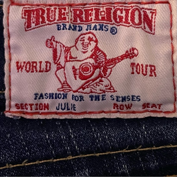 True Religion Julie Skinny Jeans 29 - Picture 5 of 6